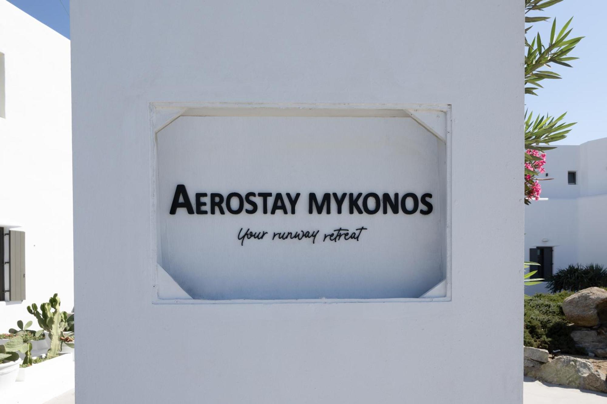 Aerostay Mykonos Mykonos Town Extérieur photo