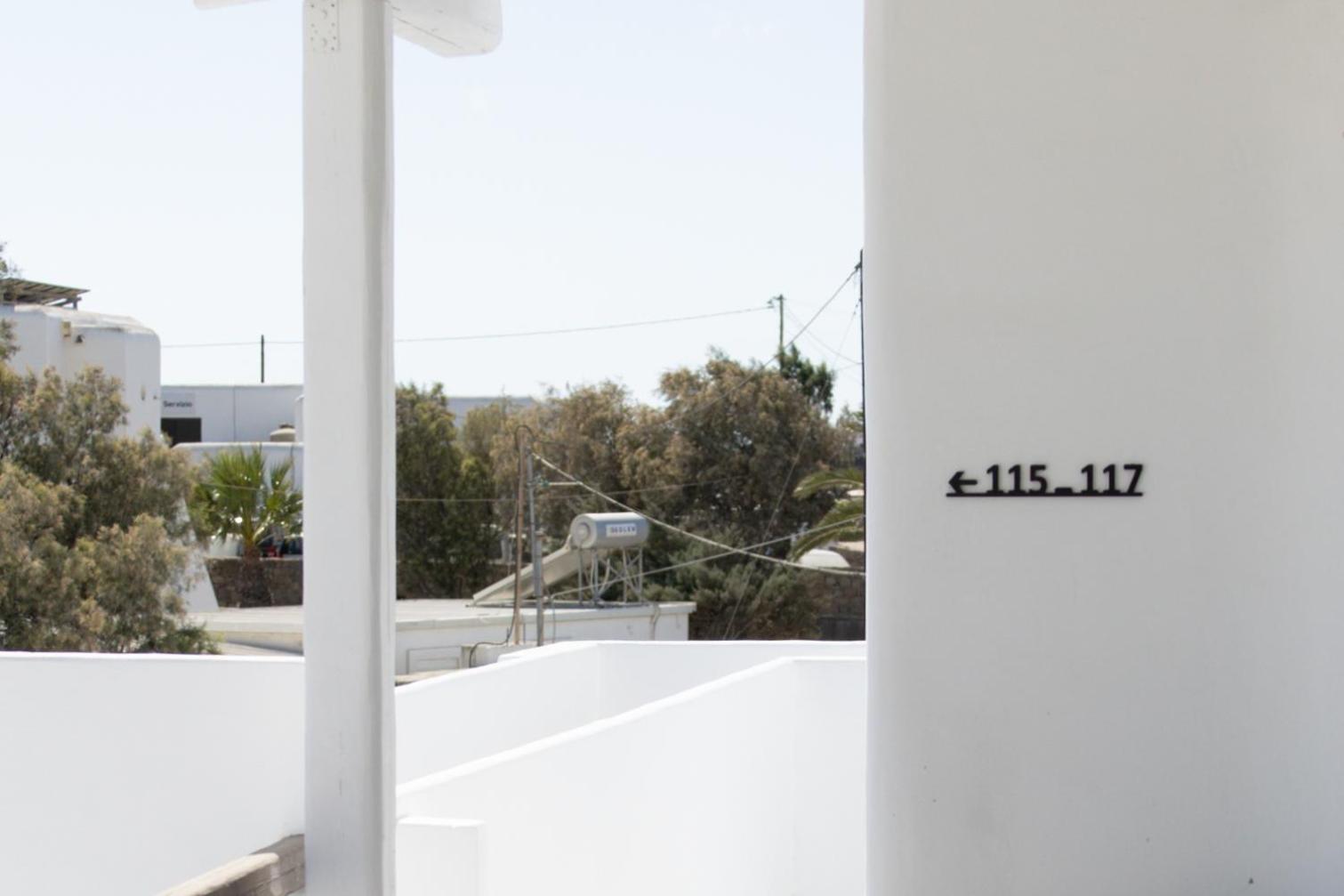 Aerostay Mykonos Mykonos Town Extérieur photo
